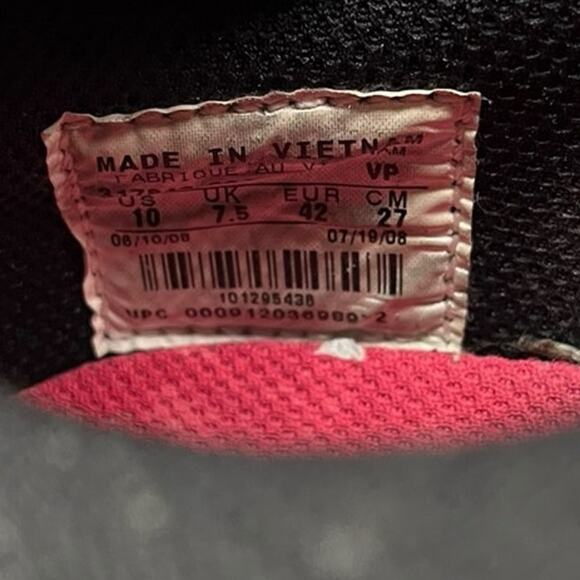 Womens Nike Dunk Low 317813-004 Leather Athletic Sneaker Shoes Size 10 - Picture 6 of 6